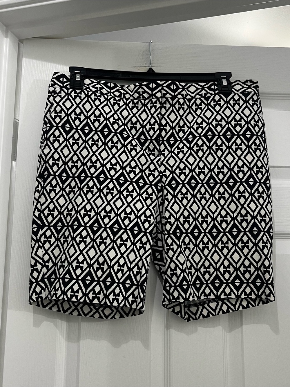 Mario Serrani Italy Stretch Bermuda Shorts